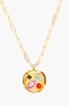 Birthdate Co. The October Birthdate Gold Pendant In October 30th - Gold