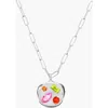 Birthdate Co. The October Birthdate Silver Pendant In October 20th - Silver