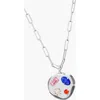Birthdate Co. The October Birthdate Silver Pendant In October 29th - Silver