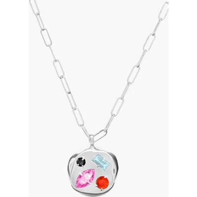 Birthdate Co. The October Birthdate Silver Pendant In October 30th - Silver