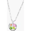 Birthdate Co. The October Birthdate Silver Pendant In October 8th - Silver