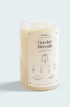 Birthdate Co. The October Birthday Candle In October 11th