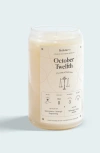 Birthdate Co. The October Birthday Candle In October 12th