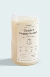 Birthdate Co. The October Birthday Candle In October 22nd
