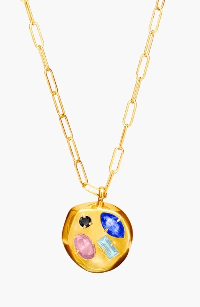 Birthdate Co. The September Birthdate Gold Pendant In September 13th - Gold