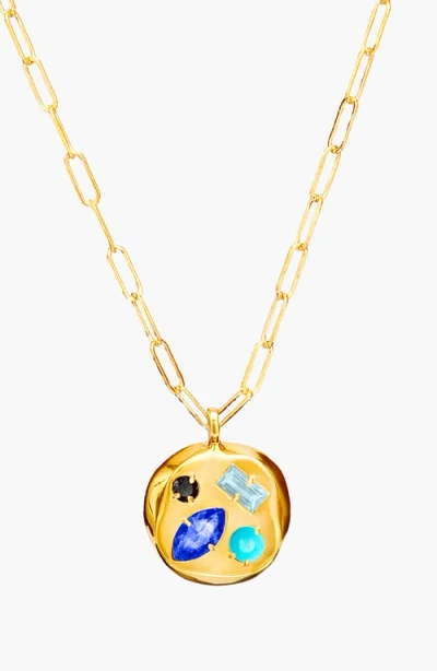 Birthdate Co. The September Birthdate Gold Pendant In September 15th - Gold