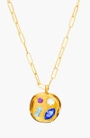 Birthdate Co. The September Birthdate Gold Pendant In September 22nd - Gold