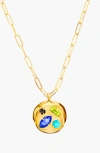 Birthdate Co. The September Birthdate Gold Pendant In September 5th - Gold