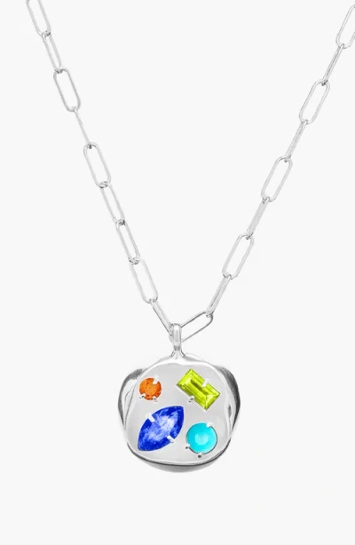 Birthdate Co. The September Birthdate Silver Pendant In September 10th - Silver