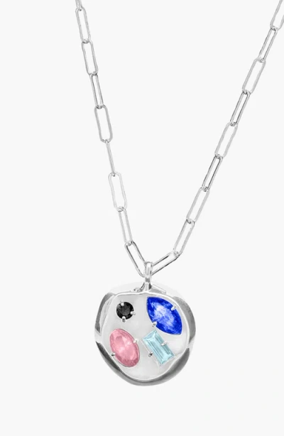 Birthdate Co. The September Birthdate Silver Pendant In September 13th - Silver