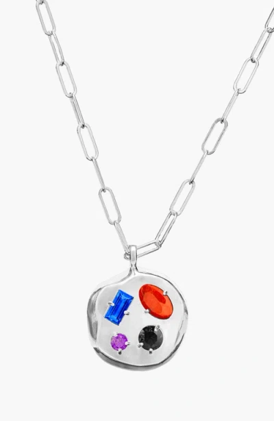 Birthdate Co. The September Birthdate Silver Pendant In September 26th - Silver