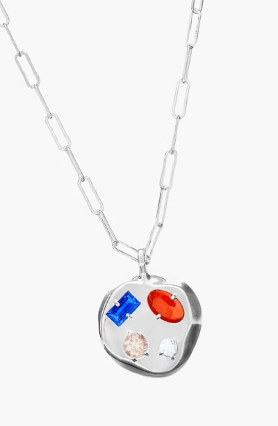 Birthdate Co. The September Birthdate Silver Pendant In September 29th - Silver