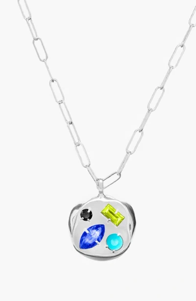 Birthdate Co. The September Birthdate Silver Pendant In September 5th - Silver