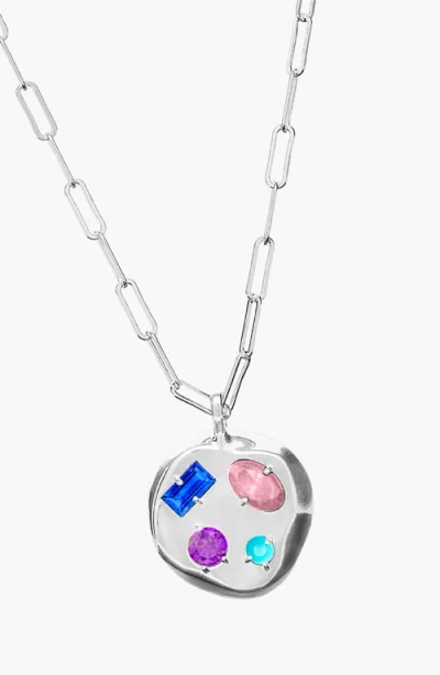 Birthdate Co. The September Birthdate Silver Pendant In September 9th - Silver