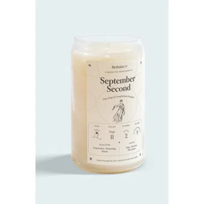 Birthdate Co. The September Birthday Candle In September 2nd