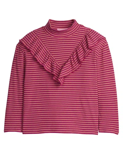 Bisby Kids' Aspen Turtleneck In Red