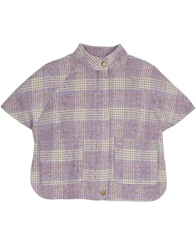 Bisby Cape In Purple