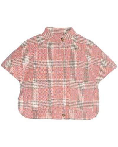 Bisby Cape In Pink