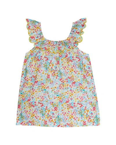 Bisby Kids' Flora Top In Multi