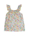 Bisby Flora Top In Multi