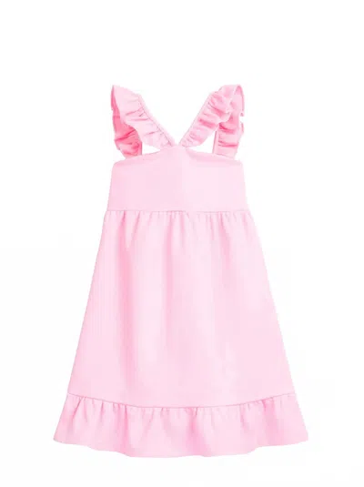 Bisby Kids' Girls Soho Dress In Bubblegum In Pink