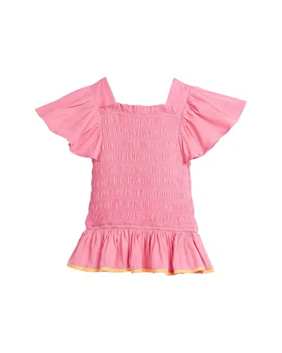 Bisby Kids' India Top In Pink