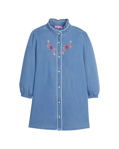 Bisby Kids' Jen Dress In Blue