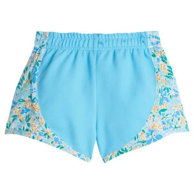 Bisby Babies'  Kids' Active Track Short In Frangipani Blue