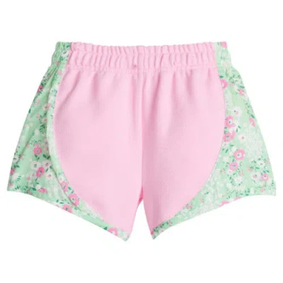 Bisby Babies'  Kids' Active Track Short In Greenville Floral