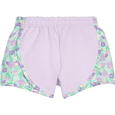 Bisby Kids' Active Track Short In Purple