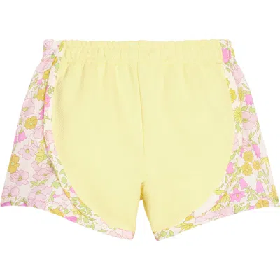 Bisby Kids' Active Track Short In White