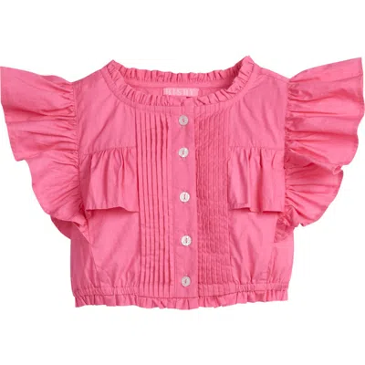 Bisby Babies'  Kids' Annie Top In Hot Pink