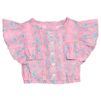 Bisby Kids' Annie Top In Pink