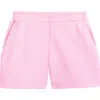 Bisby Kids' Basic Shorts In Bubblegum
