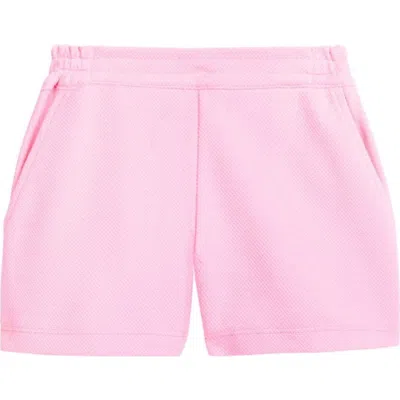 Bisby Kids' Basic Shorts In Bubblegum