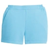 Bisby Babies'  Kids' Basic Shorts In Turqouise Pique