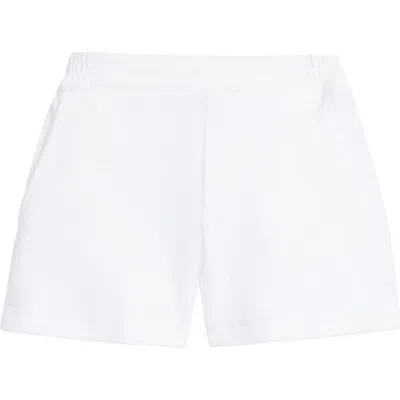 Bisby Kids' Basic Shorts In White