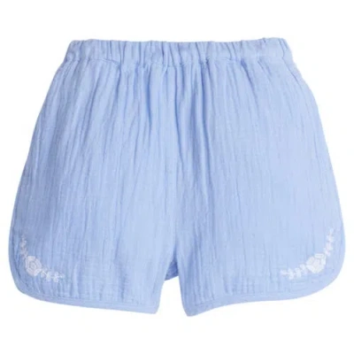 Bisby Kids' Beach Shorts In Hydrangea