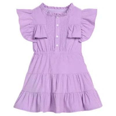 Bisby Kids' Corduroy Rodeo Dress In Multi