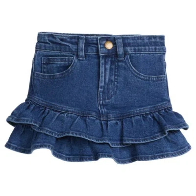 Bisby Kids' Denim Mini Skirt