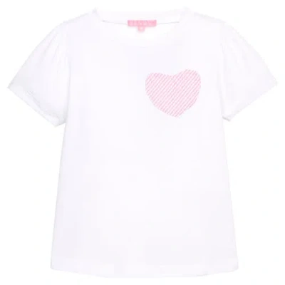 Bisby Kids' Essential Pocket Tee In White