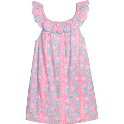 Bisby Kids' Flora Dress In Pink