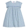 Bisby Kids' Floral Charlotte Dress In Blue