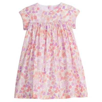 Bisby Babies'  Kids' Floral Charlotte Dress In Multi