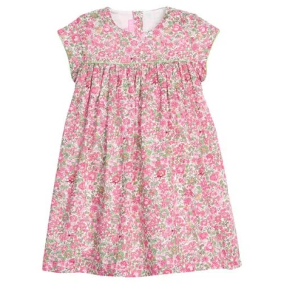 Bisby Kids' Floral Charlotte Dress In Multi