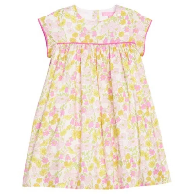 Bisby Kids' Floral Charlotte Dress In Multi