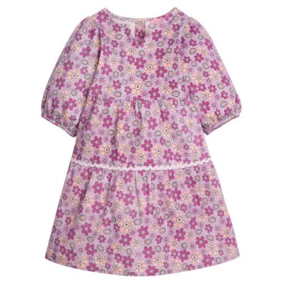 Bisby Babies'  Kids' Madaket Dress In Petal