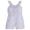 Bisby Kids' Floral Romper In Lilac Primrose