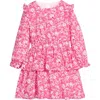 Bisby Kids' Floral Ruffle Carleton Dress