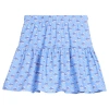 Bisby Kids' Floral Sally Skort In Blue